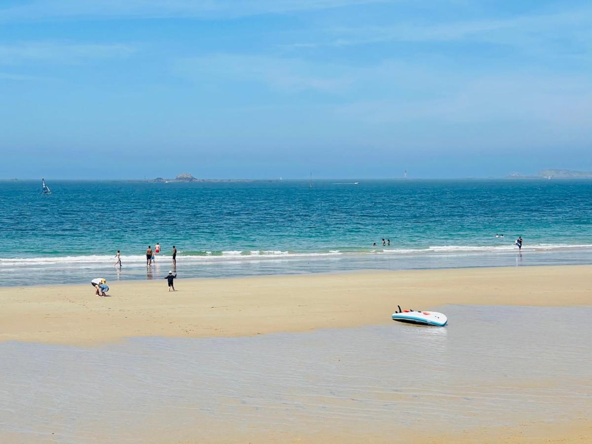 Villa Simone Vue Mer 2Min A Pied De La Plage Saint-Lunaire Bagian luar foto