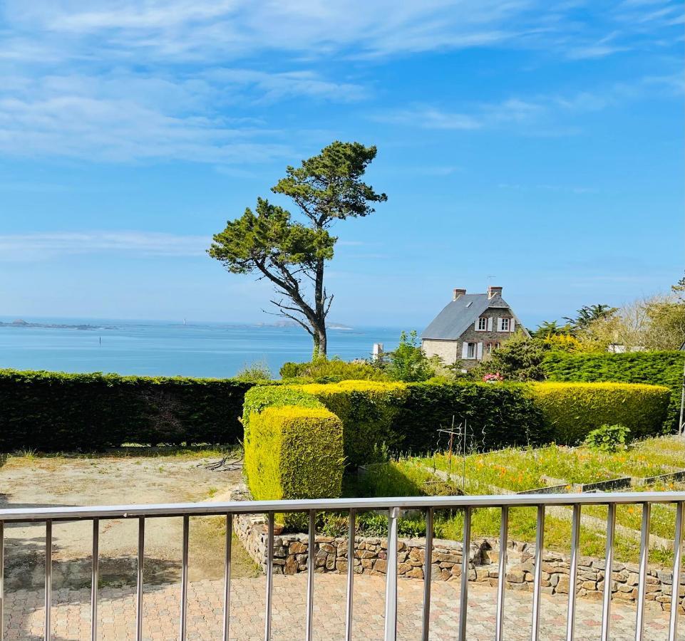 Villa Simone Vue Mer 2Min A Pied De La Plage Saint-Lunaire Bagian luar foto