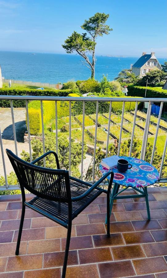 Villa Simone Vue Mer 2Min A Pied De La Plage Saint-Lunaire Bagian luar foto