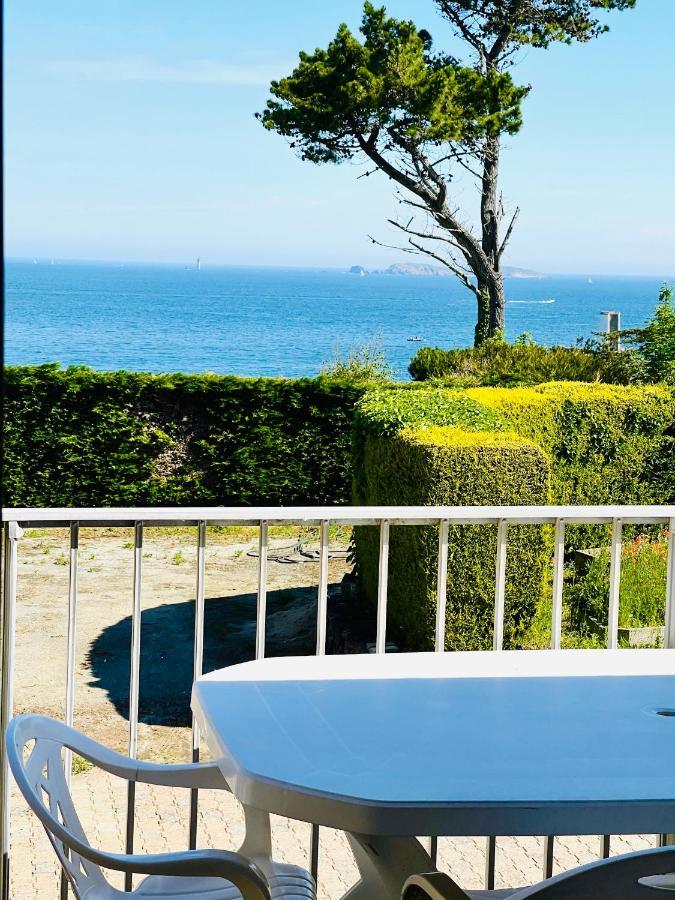 Villa Simone Vue Mer 2Min A Pied De La Plage Saint-Lunaire Bagian luar foto
