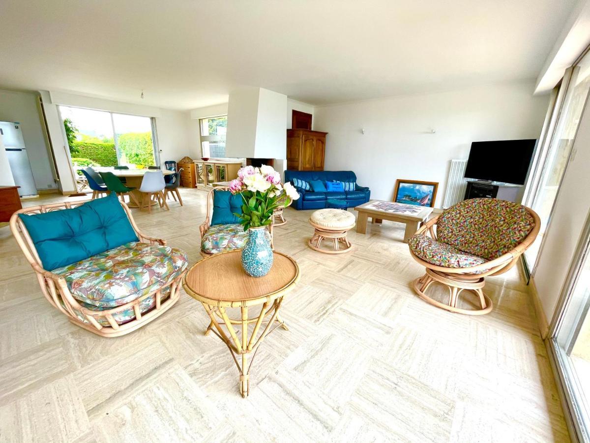 Villa Simone Vue Mer 2Min A Pied De La Plage Saint-Lunaire Bagian luar foto