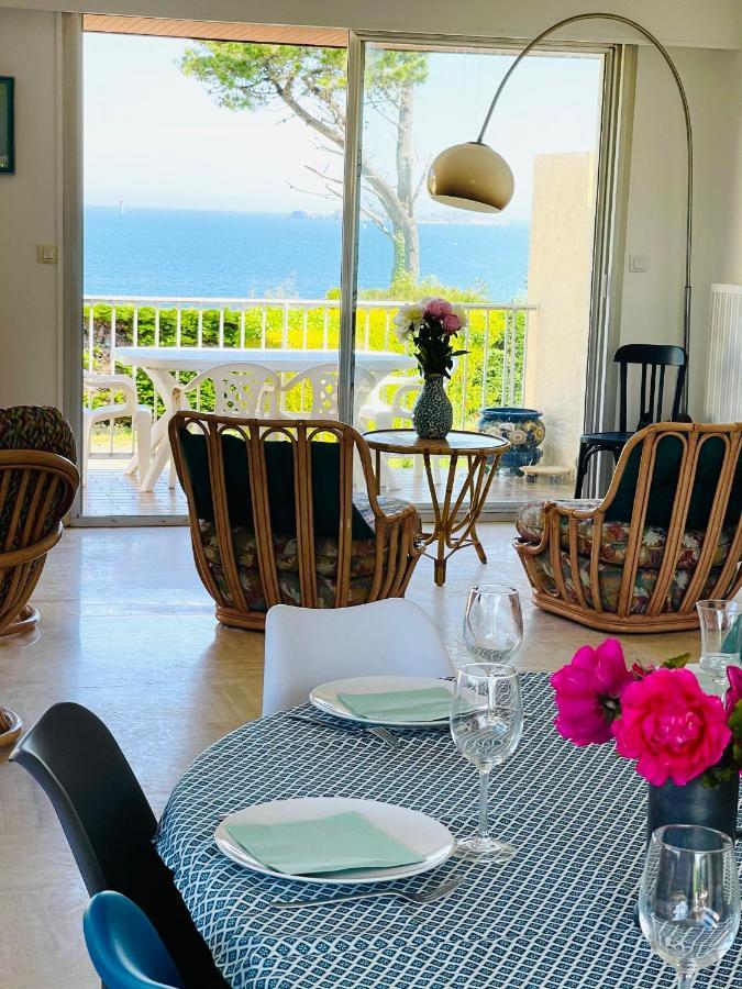 Villa Simone Vue Mer 2Min A Pied De La Plage Saint-Lunaire Bagian luar foto