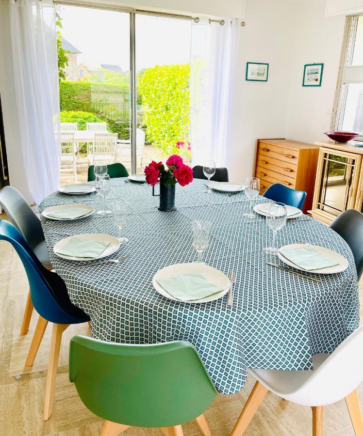 Villa Simone Vue Mer 2Min A Pied De La Plage Saint-Lunaire Bagian luar foto