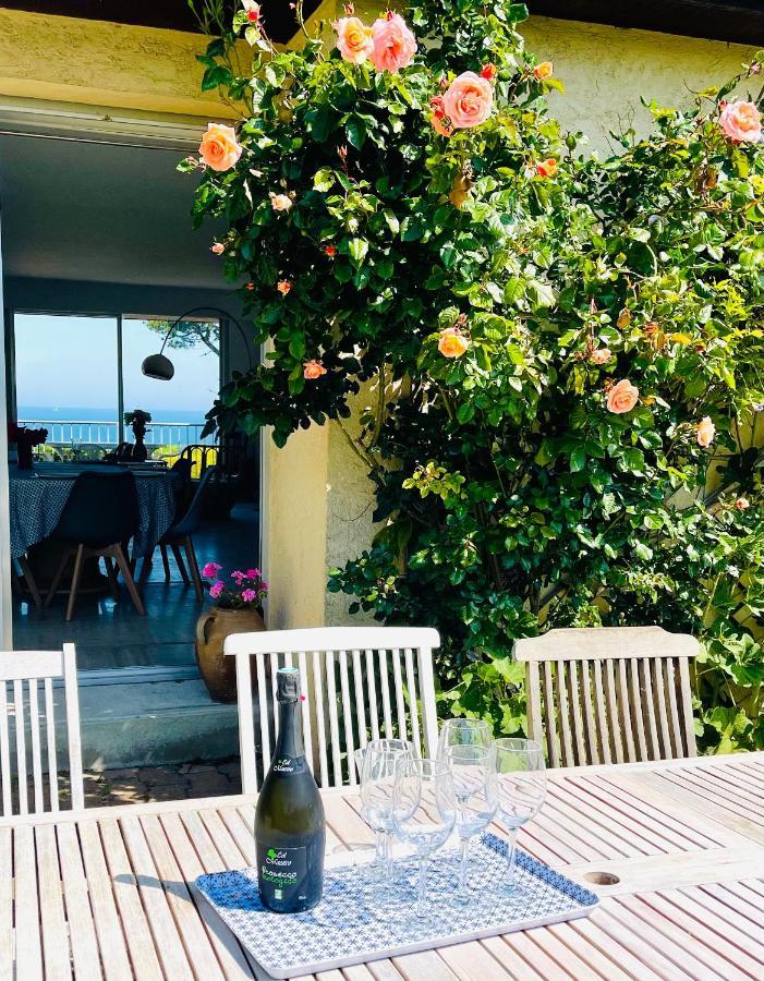 Villa Simone Vue Mer 2Min A Pied De La Plage Saint-Lunaire Bagian luar foto