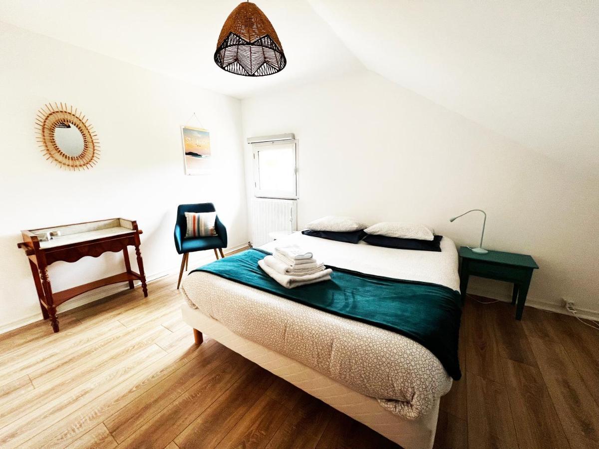 Villa Simone Vue Mer 2Min A Pied De La Plage Saint-Lunaire Bagian luar foto
