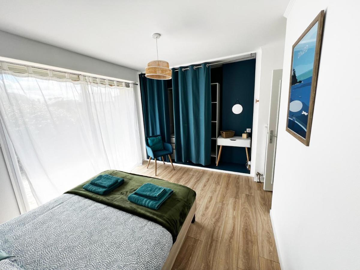 Villa Simone Vue Mer 2Min A Pied De La Plage Saint-Lunaire Bagian luar foto
