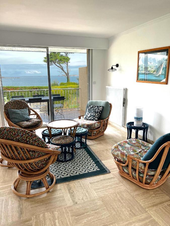 Villa Simone Vue Mer 2Min A Pied De La Plage Saint-Lunaire Bagian luar foto