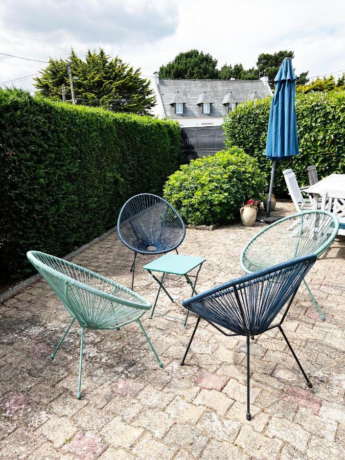 Villa Simone Vue Mer 2Min A Pied De La Plage Saint-Lunaire Bagian luar foto