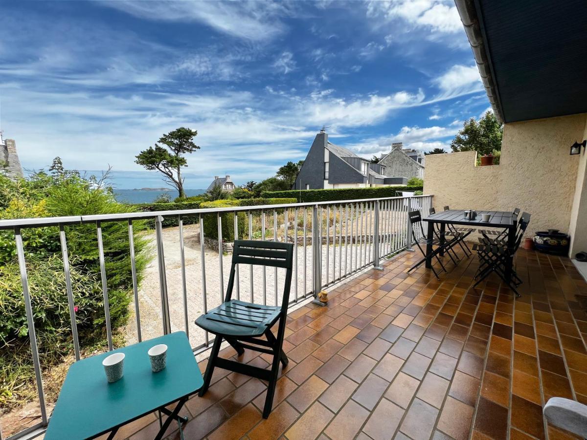 Villa Simone Vue Mer 2Min A Pied De La Plage Saint-Lunaire Bagian luar foto