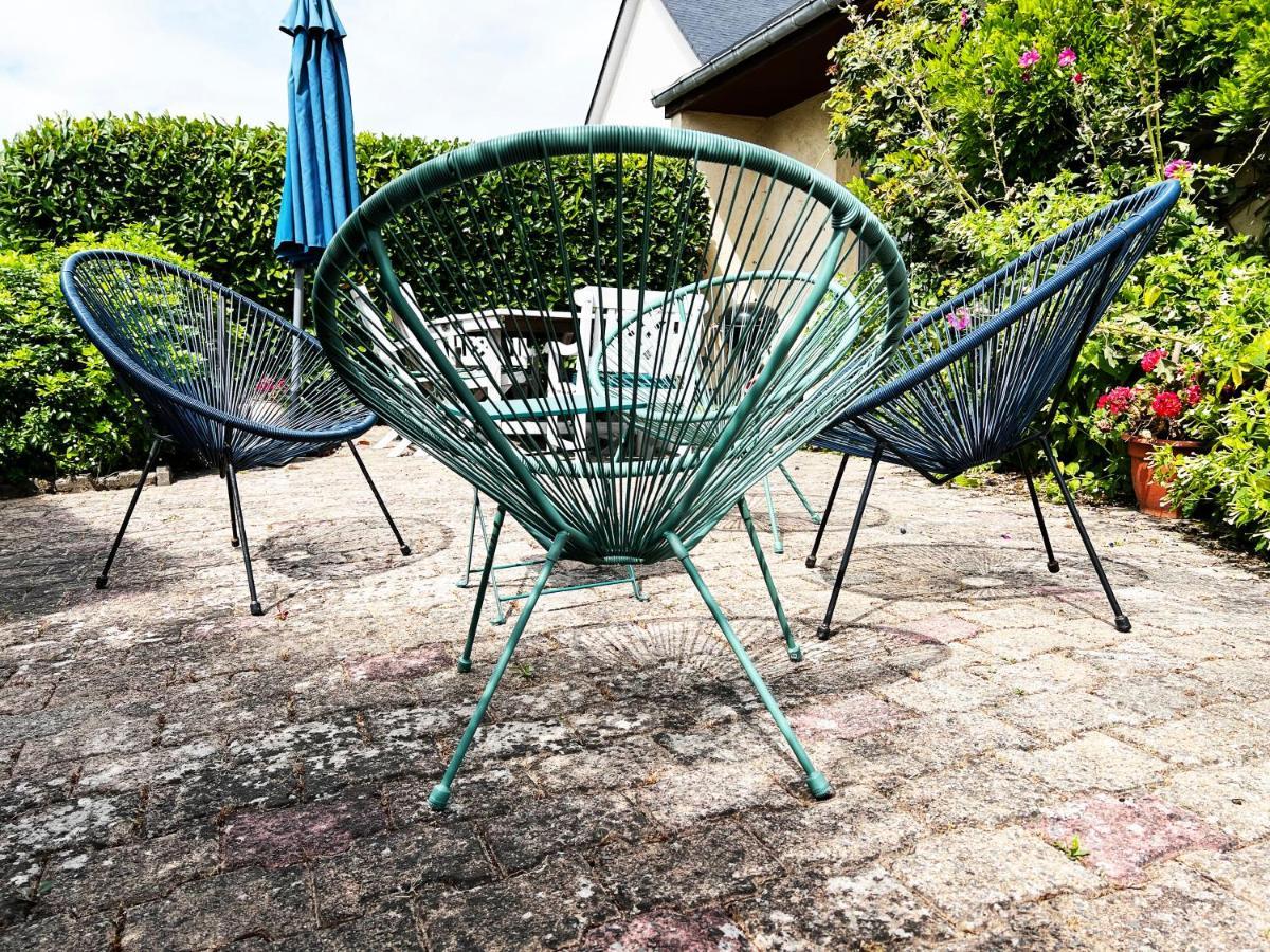 Villa Simone Vue Mer 2Min A Pied De La Plage Saint-Lunaire Bagian luar foto