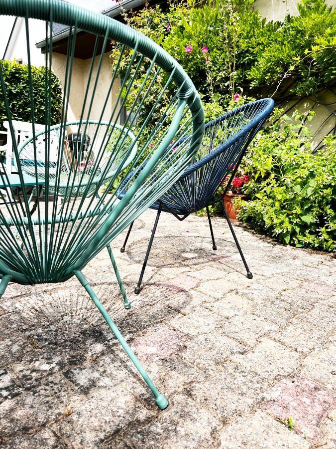 Villa Simone Vue Mer 2Min A Pied De La Plage Saint-Lunaire Bagian luar foto