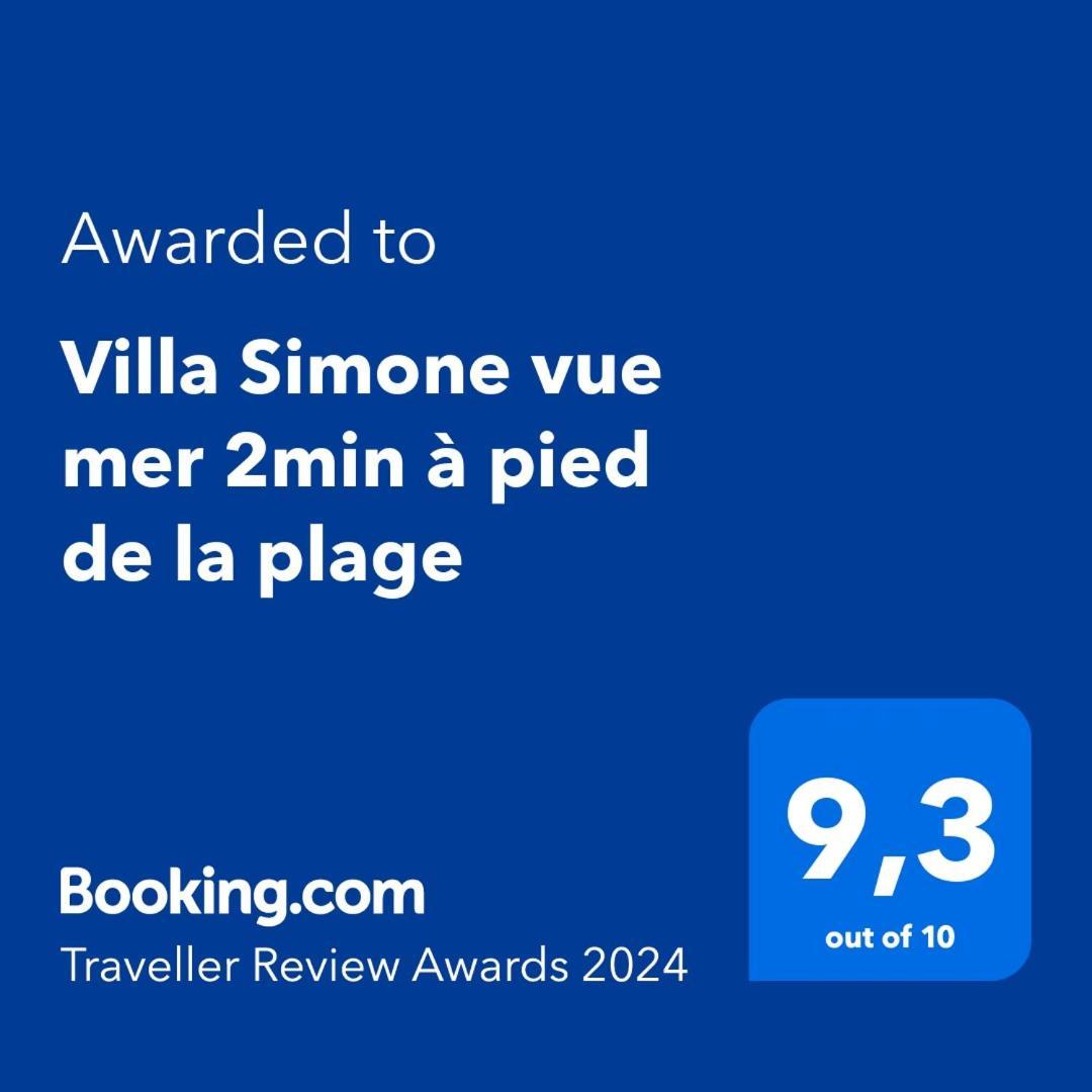 Villa Simone Vue Mer 2Min A Pied De La Plage Saint-Lunaire Bagian luar foto